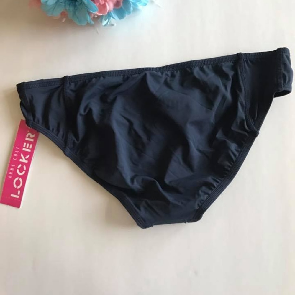 NWT Anne Cole Locker hipster bikini bottom swim XL - Picture 3 of 4